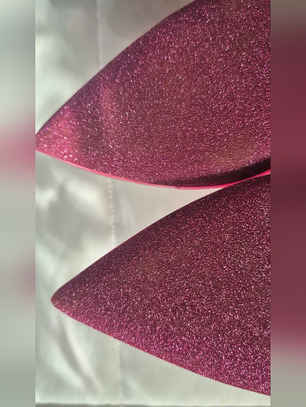 Barbie Pink Pointed-Toe PVC Heels - Picture 7 of 10